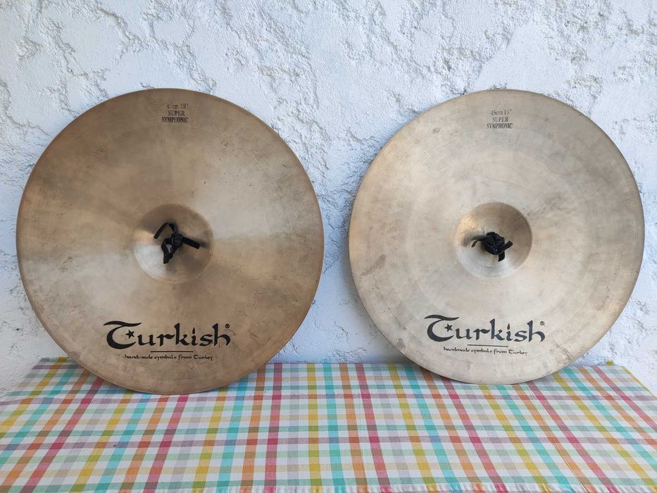 Pratos Turkish Super Symphonic 18”