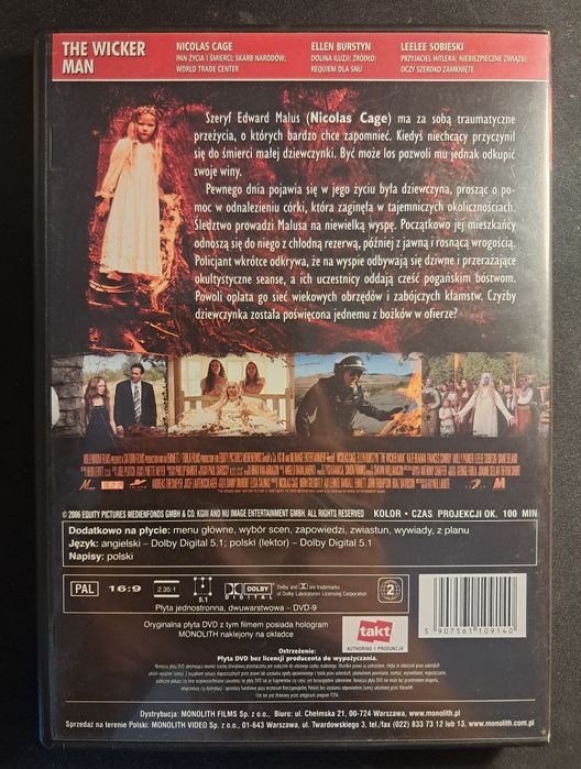Kult | Nicolas Cage | DVD