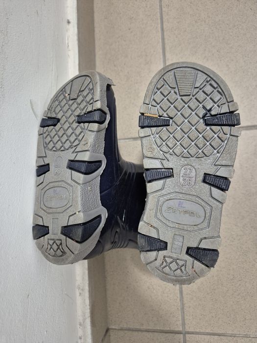 Kalosze dziecięce rozm. 27/28 (18cm)