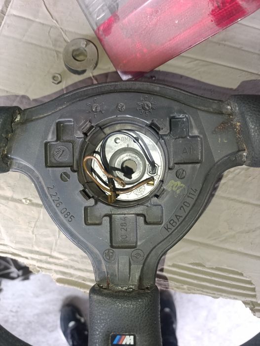 Руль M - Tech 2 BMW E28 E30 E32 E34 Е36 Оригинал