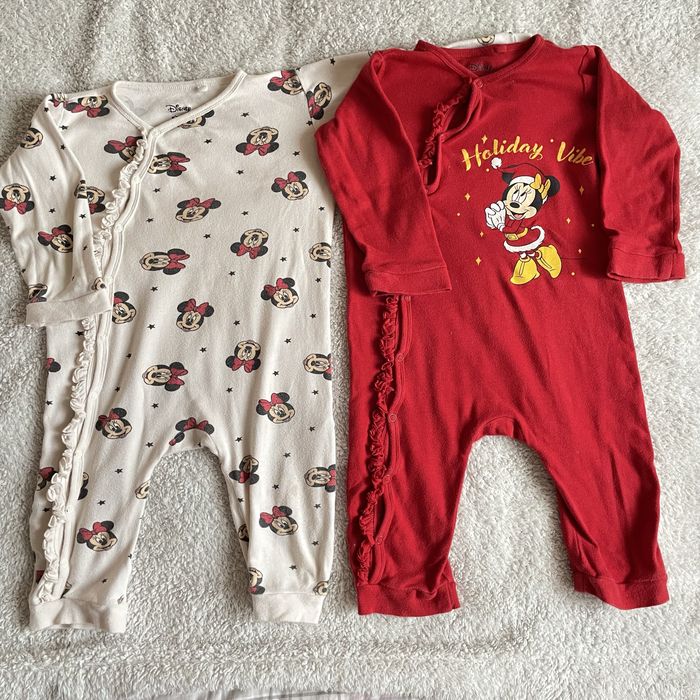 Ромпер Disney 92 см (2 шт) , чоловічки Primark TU 12-18 міс ( 80-86 см)