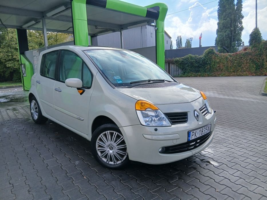 Renault modus 1,6 benz 06r initiale Paris Skóra szklany dach