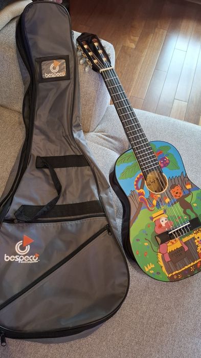 Gitara  1/4 dla dzieci 4-7 lat