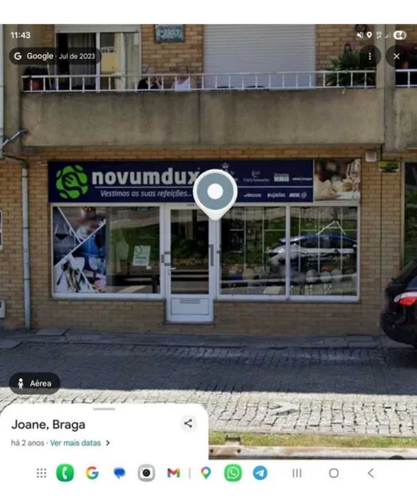 Arrendamento Espaço Comercial em Joane
