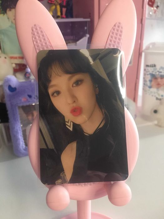 kpop photocard | red velvet wendy rookie