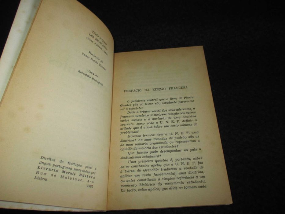 Livro Os Estudantes Pierre Gaudez