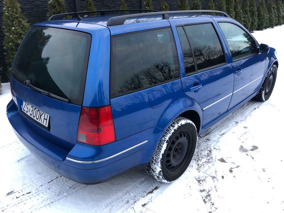 VW BORA 1,9 TDI Specjal 2002 r.