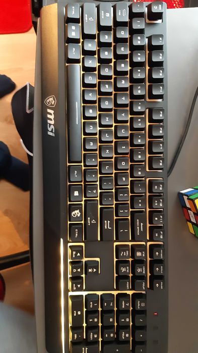 Klawiatura Gamingowa MSI Vigor GK30