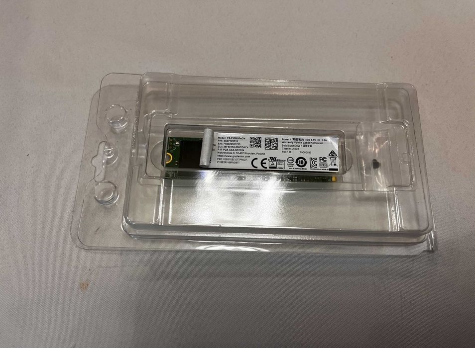 Dysk M2 Plextor M9PeGN (256 gb)