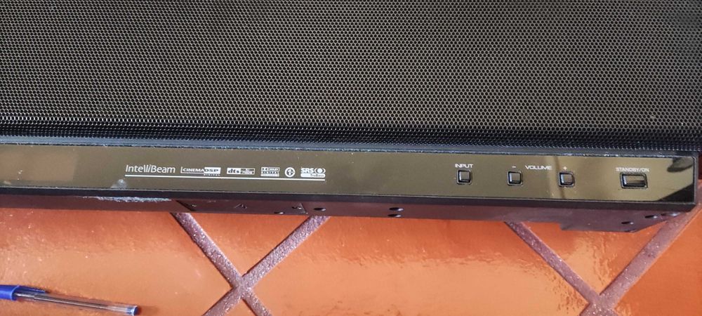 Soundbar / Barra de Som: Yamaha YSP-1100