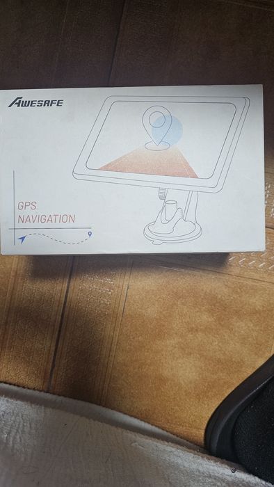 GPS Awesafe para camião pouco uso 7.5 polegadas