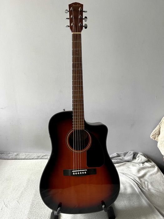Гітара акустична (електроакустична) Fender CD-60CE (Made in Indonesia)
