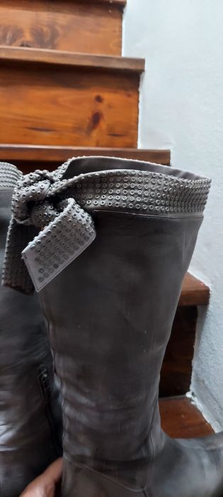 Botas cano alto Luís Onofre