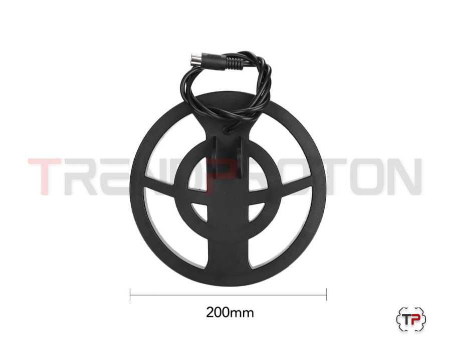 Detetor de Metais com Auscultadores e Pá