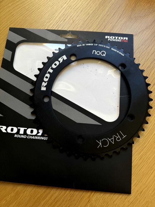 Rotor Track Chainring 48T — excelente estado