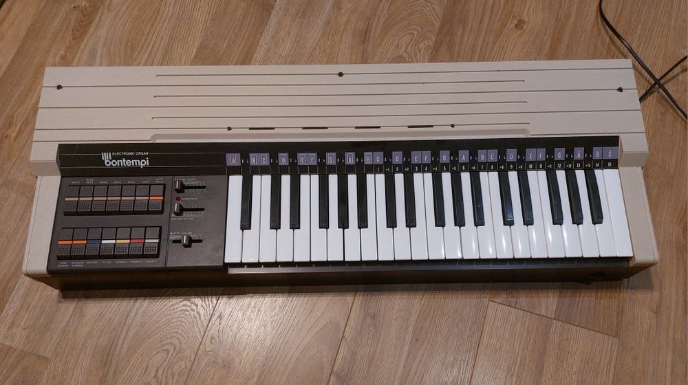 Organy Bontempi sprawne