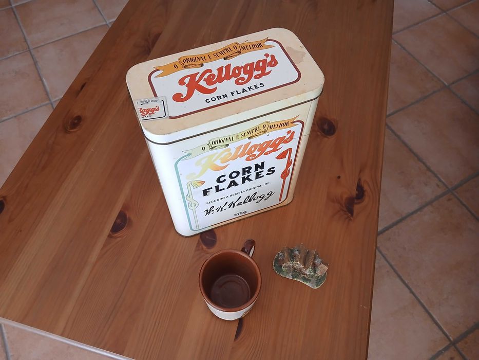 Lata Metalica Kellogs Antiga (+2 ofertas)