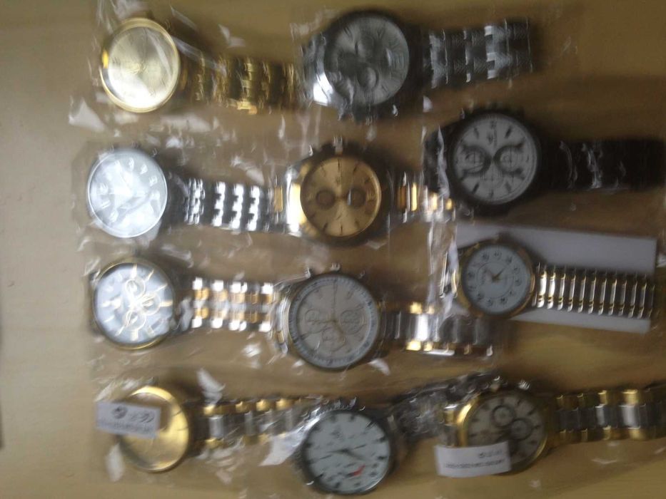 Złoty zegarek męski NOVA- ORLANDO nowy.