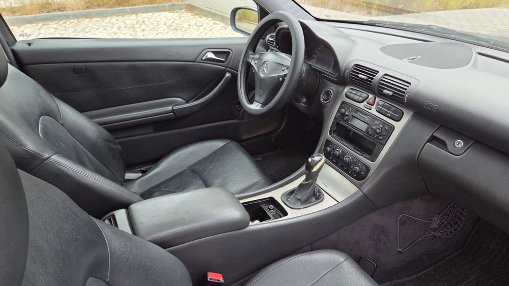 Mercedes C220 CDI SportCoupe