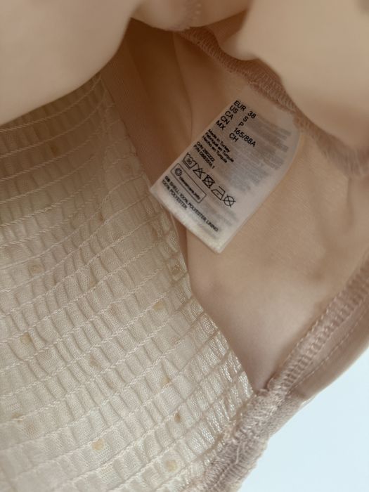 Bluzka z tiulu h&m 38