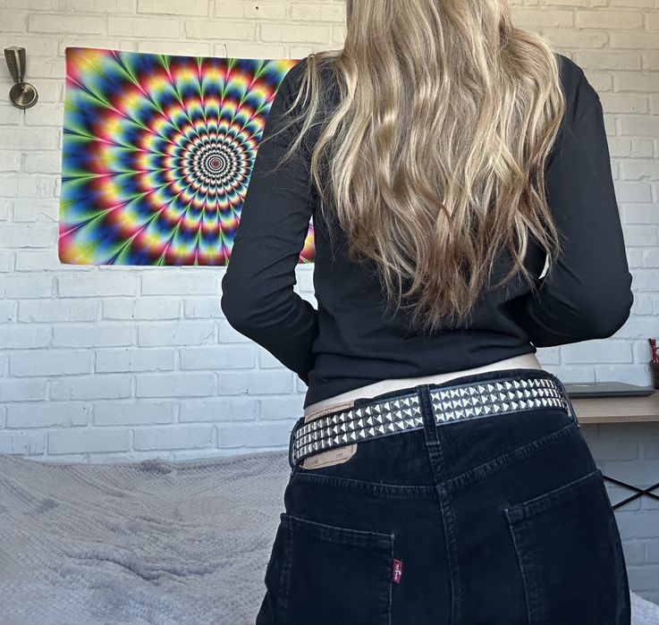 Чорні вельветові джинси Levi’s 751