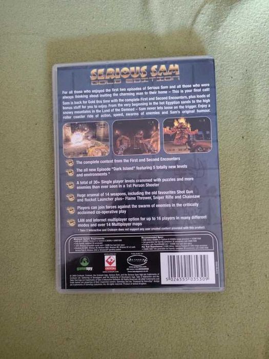 Serious Sam Złota Edycja Gry PC