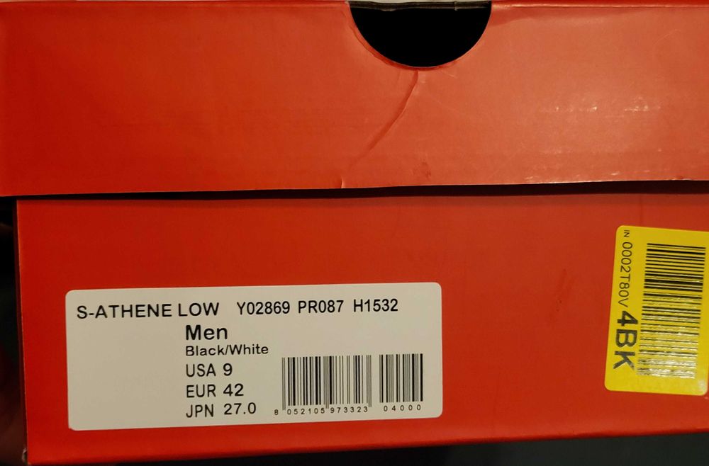 Piękne unikatowe buty Diesel S-Athene Low - rozmiar 42 - Niedostępne