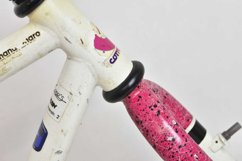 retro MTB rama CORRATEC ! rury TANGE ! 26' !