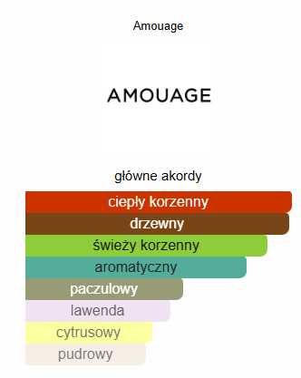 Amouage Bracken Man woda perfumowana Oryginał