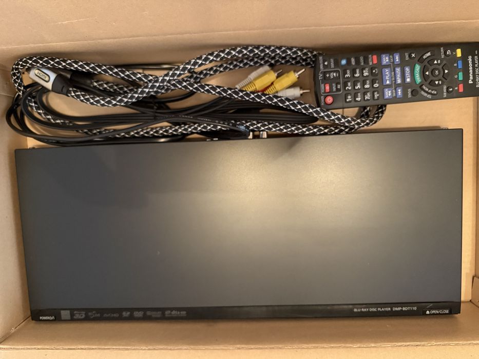 Плеєр Panasonic Blu-ray Disc