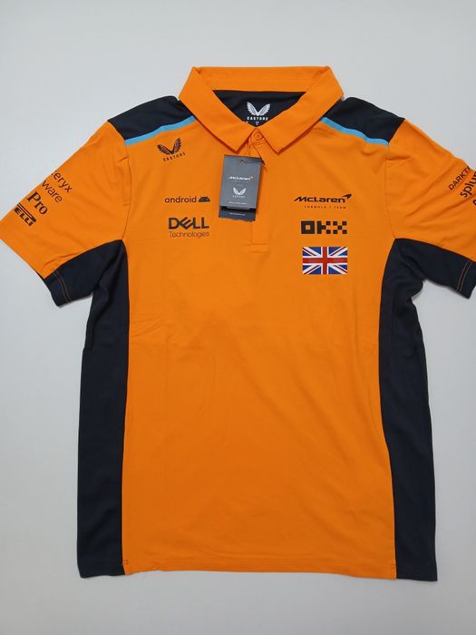 Koszulka Polo Lando Norris