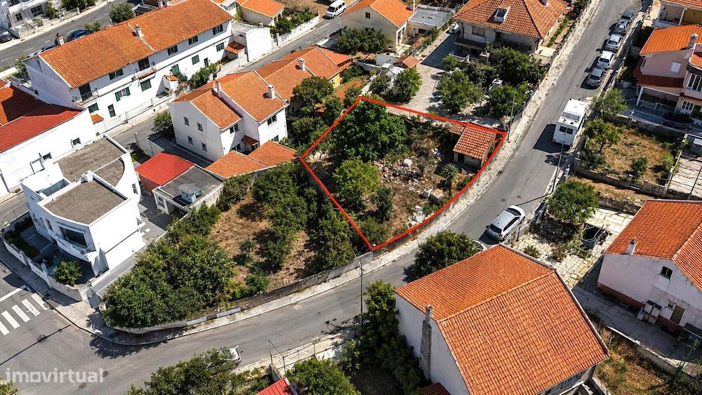 Terreno para construção na Sobreda – Quinta dos Monteiros