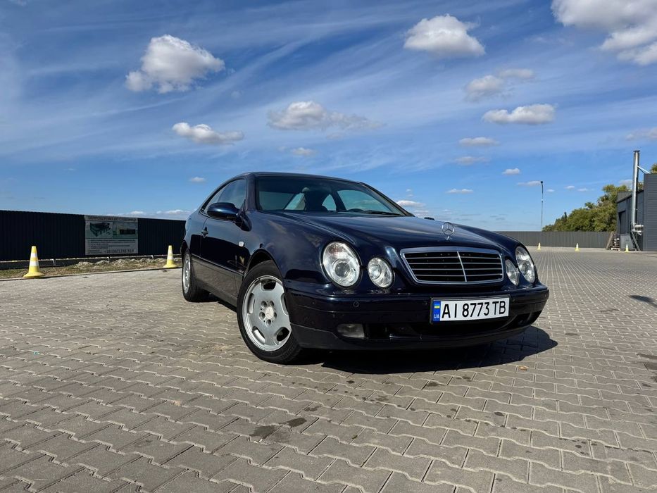 Mercedes clk w208 Sport
