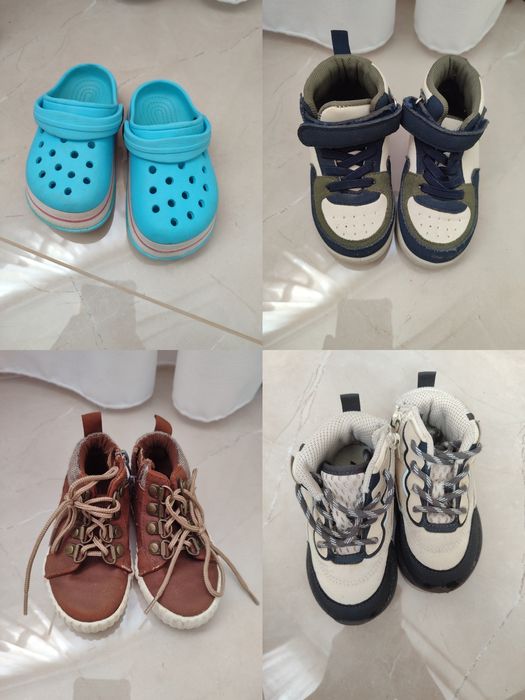 весняне взуття для хлопчика 22 розмір
