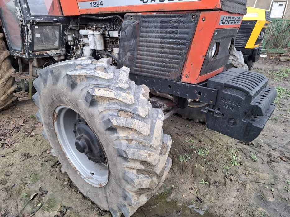 Przedni napęd ursus zetor