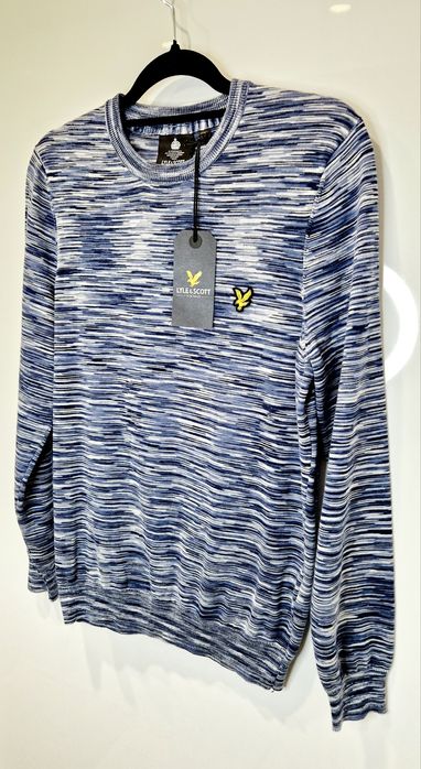 Sweter LYLE & SCOTT Space Dye M
