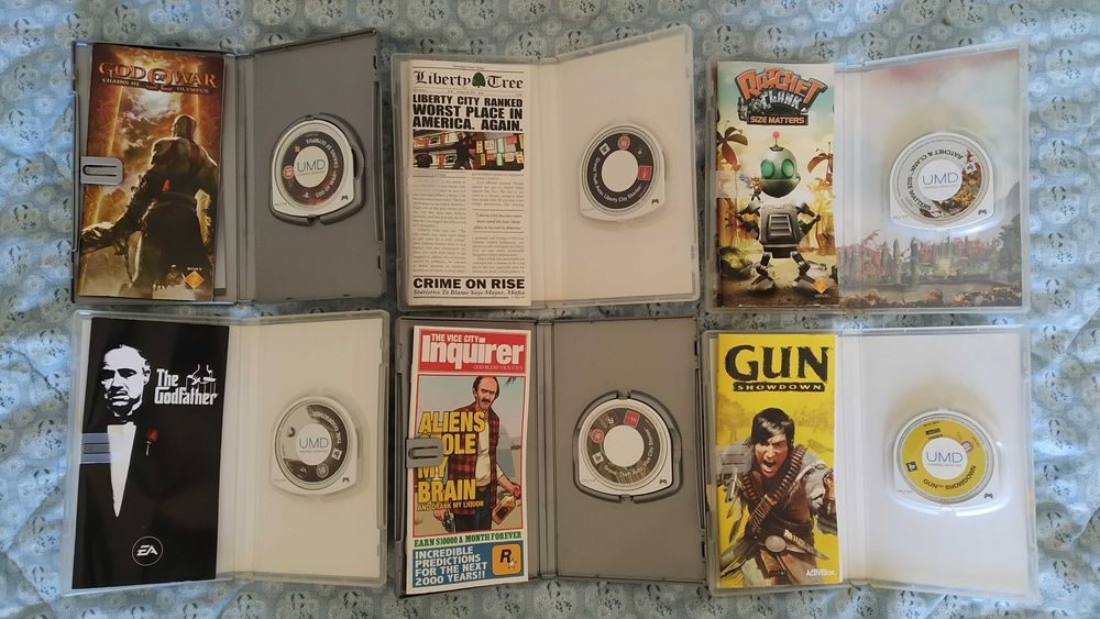PSP Games in Perfect Condition, Like New – Read Description64284389758849122