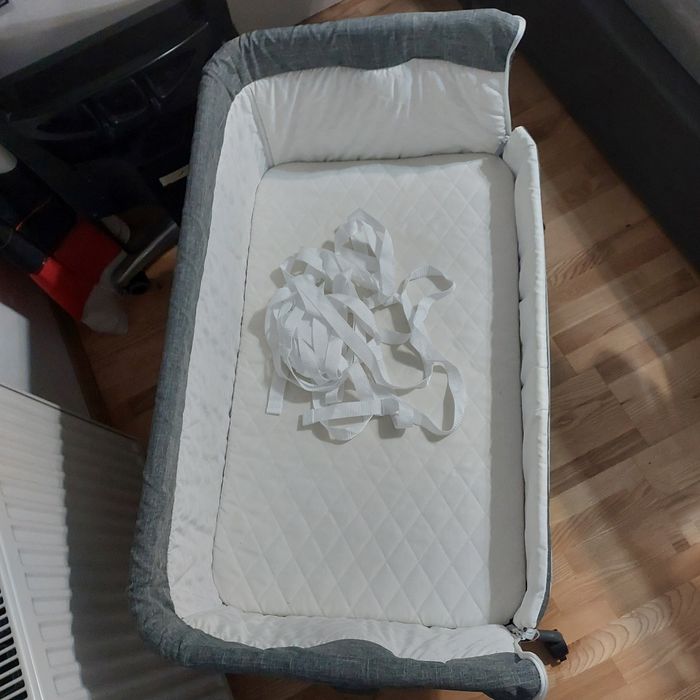 Łóżeczko dostawne Caretero Sleep2gether
