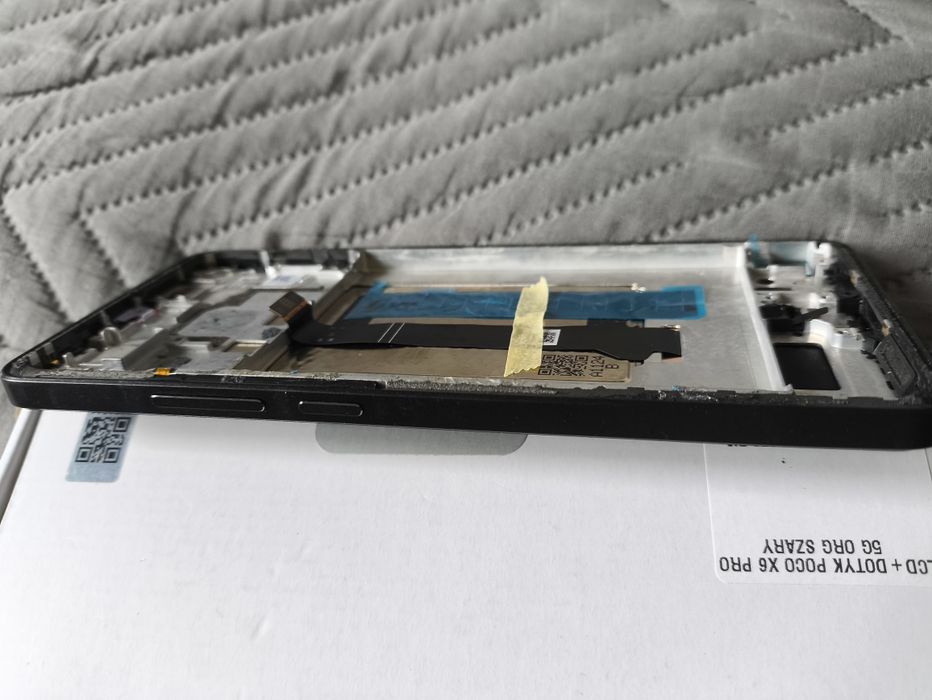 Ekran poco X6 pro 5g