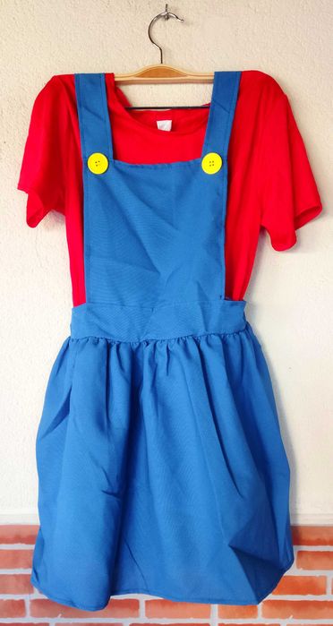 Casaco e fantasias de carnaval