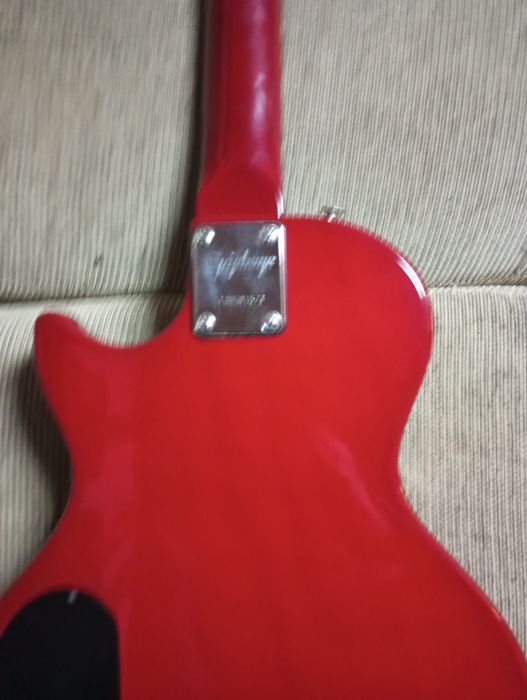 Guitarra elétrica bonita