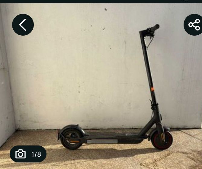 XIAOMI MI Pro 2.  -45km autonomia