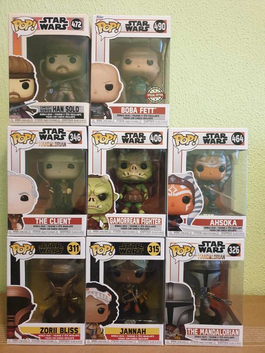 Vendo Pop Figures Novas Originais - Várias Coleções e Special Editions