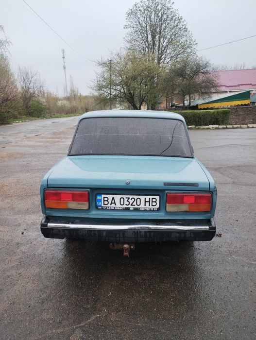 Ваз 2107 газ/бензин