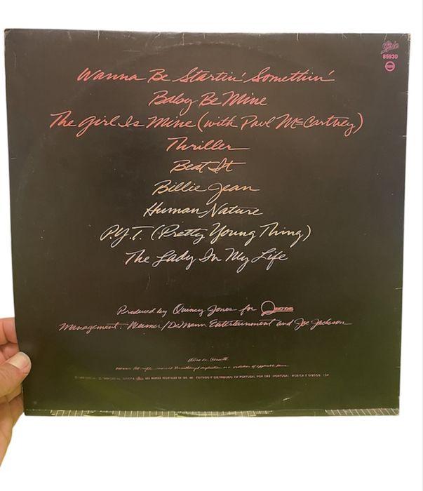Michael Jackson – Thriller | Disco Vinil LP 1982