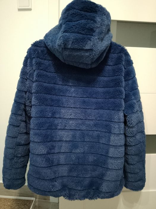 Kurtka dwustronna damska ocieplana misiek