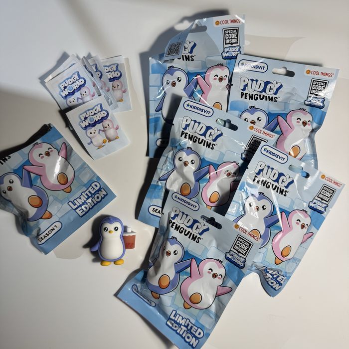 Фігурки blindbox — Пригоди пінгвіна Пакса