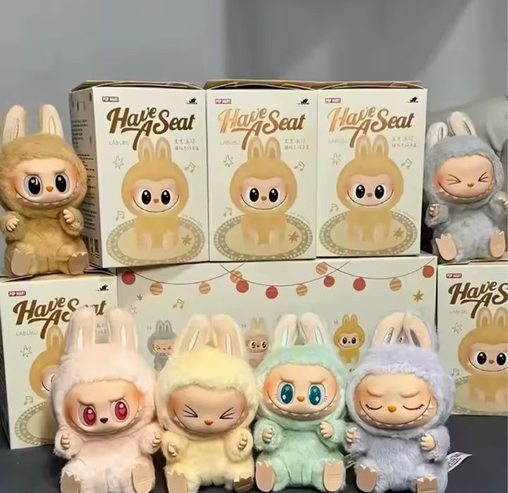 Labubu Pop Mart Original64752092446338123