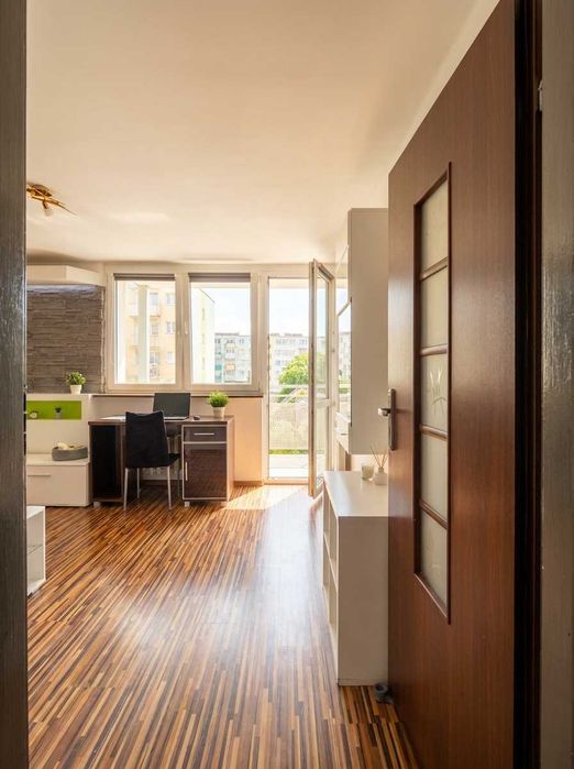 Przytulna kawalerka z dużym balkonem | 29,19 m² | Zielona Góra | blisko centrum