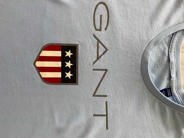 T-Shirt Gant rapaz